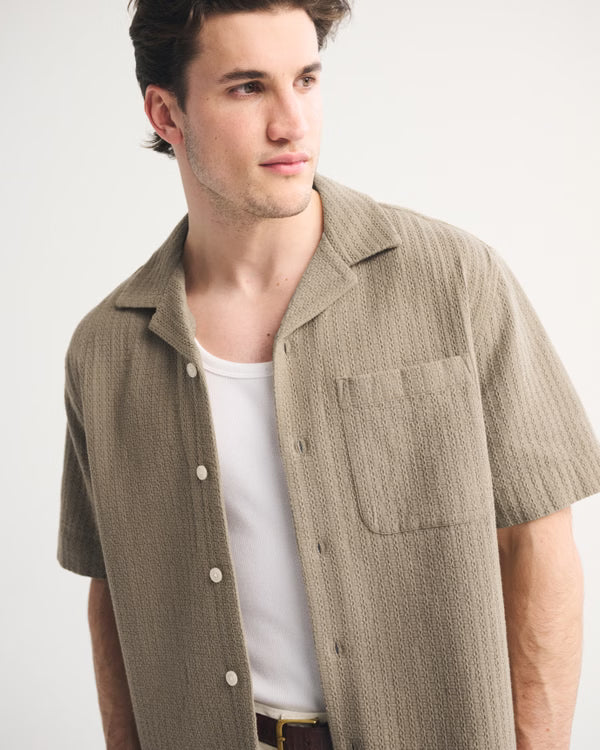 Abercrombie & Fitch - A&F Resort Shirt