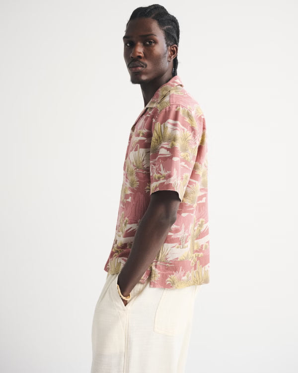 Abercrombie & Fitch - A&F Resort Shirt