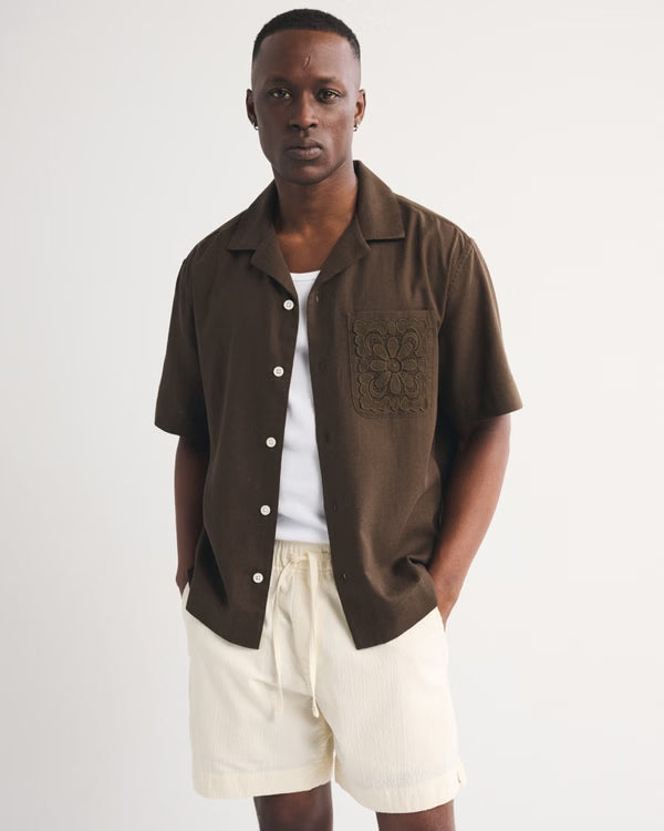 Abercrombie & Fitch - A&F Resort Shirt