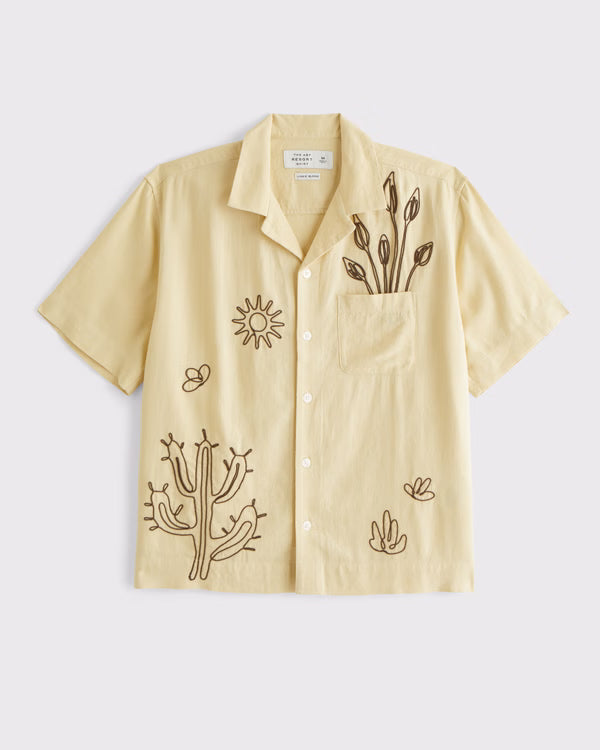 Abercrombie & Fitch - A&F Resort Shirt