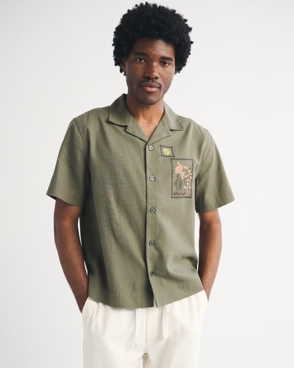 Abercrombie & Fitch - A&F Resort Shirt