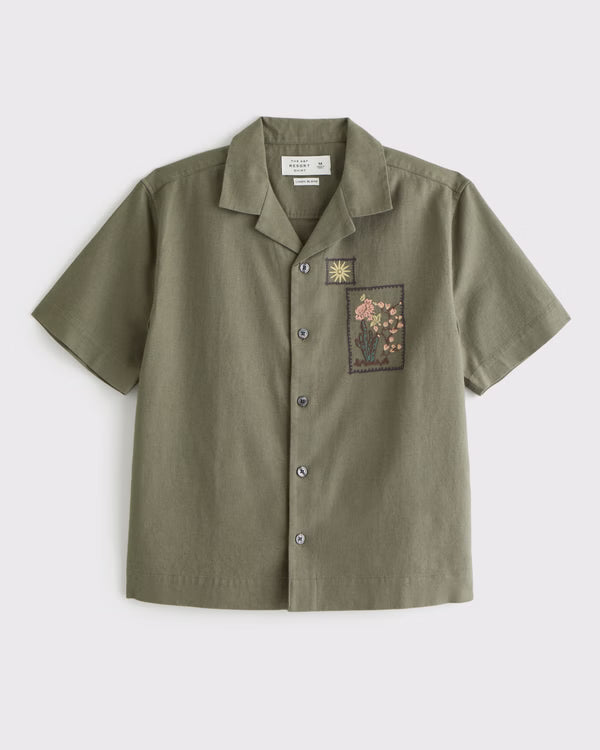 Abercrombie & Fitch - A&F Resort Shirt
