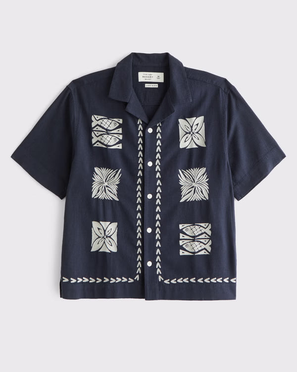 Abercrombie & Fitch - A&F Resort Shirt