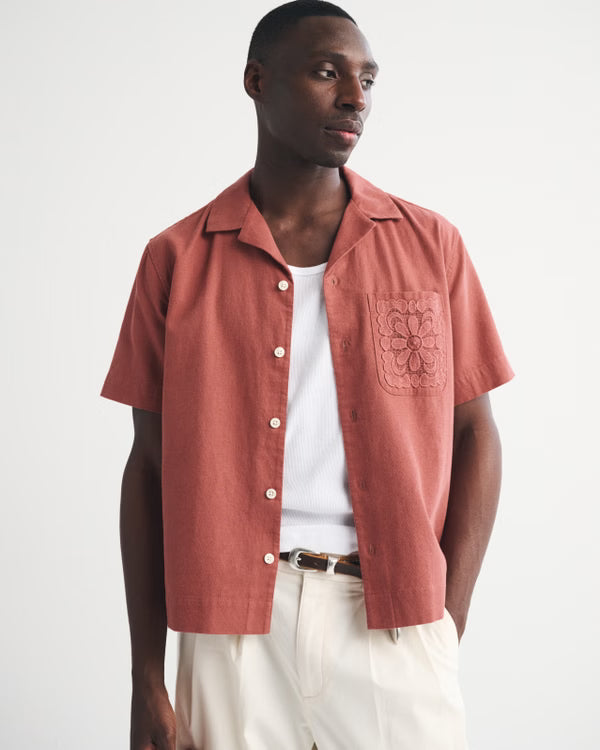 Abercrombie & Fitch - A&F Resort Shirt