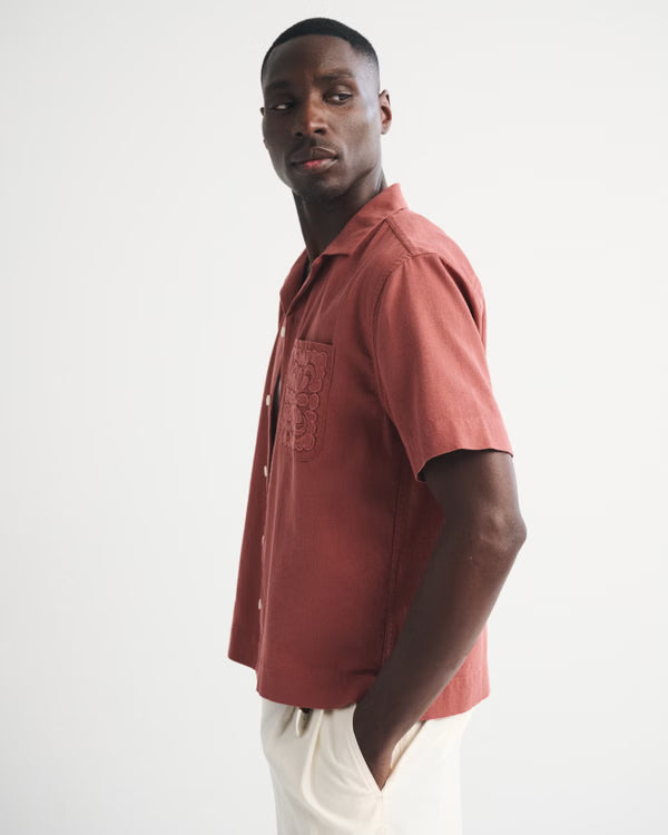Abercrombie & Fitch - A&F Resort Shirt