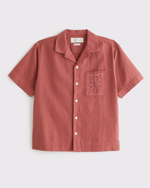 Abercrombie & Fitch - A&F Resort Shirt