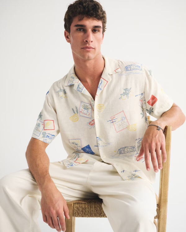 Abercrombie & Fitch - A&F Resort Shirt