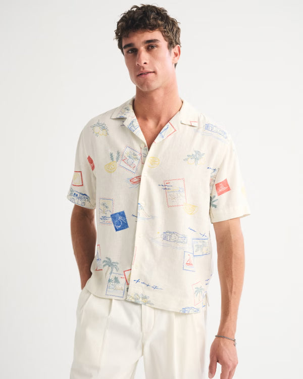 Abercrombie & Fitch - A&F Resort Shirt