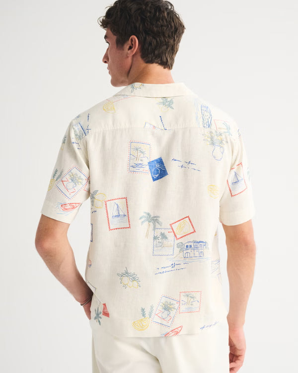 Abercrombie & Fitch - A&F Resort Shirt