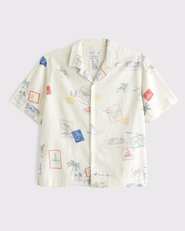 Abercrombie & Fitch - A&F Resort Shirt