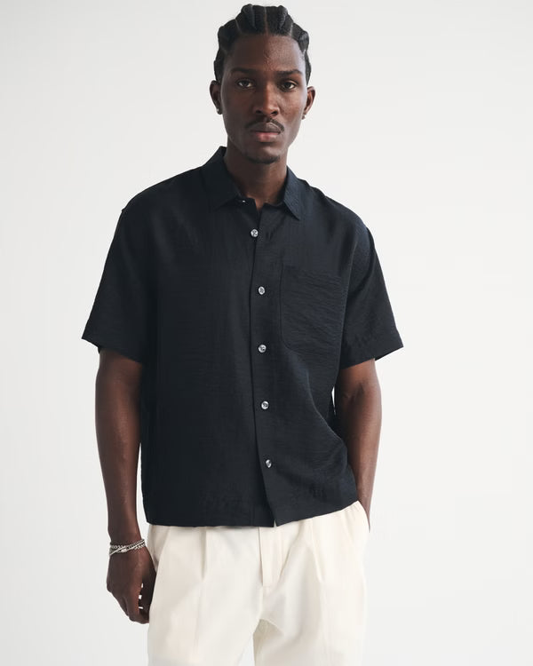 Abercrombie & Fitch - Relaxed Button-Up Shirt