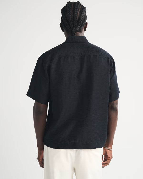 Abercrombie & Fitch - Relaxed Button-Up Shirt