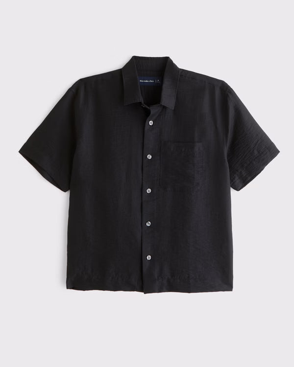 Abercrombie & Fitch - Relaxed Button-Up Shirt