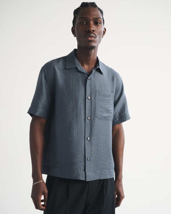 Abercrombie & Fitch - Relaxed Button-Up Shirt