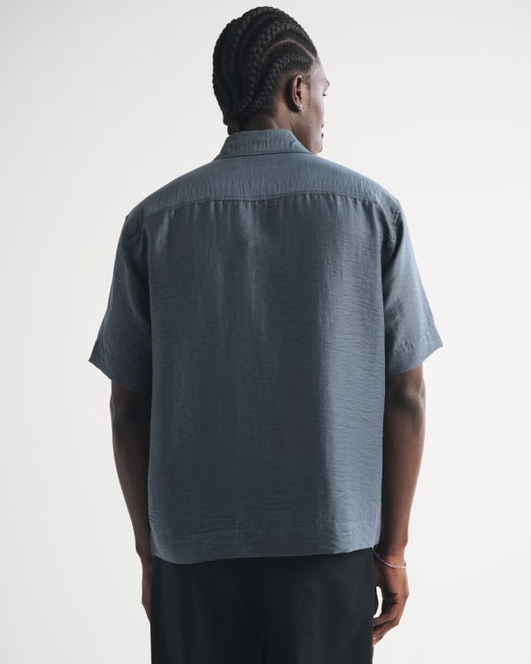 Abercrombie & Fitch - Relaxed Button-Up Shirt