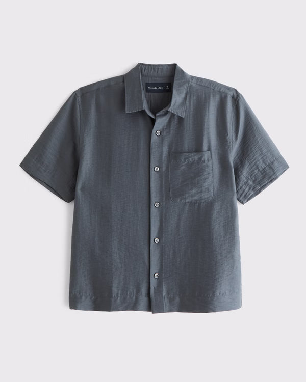 Abercrombie & Fitch - Relaxed Button-Up Shirt