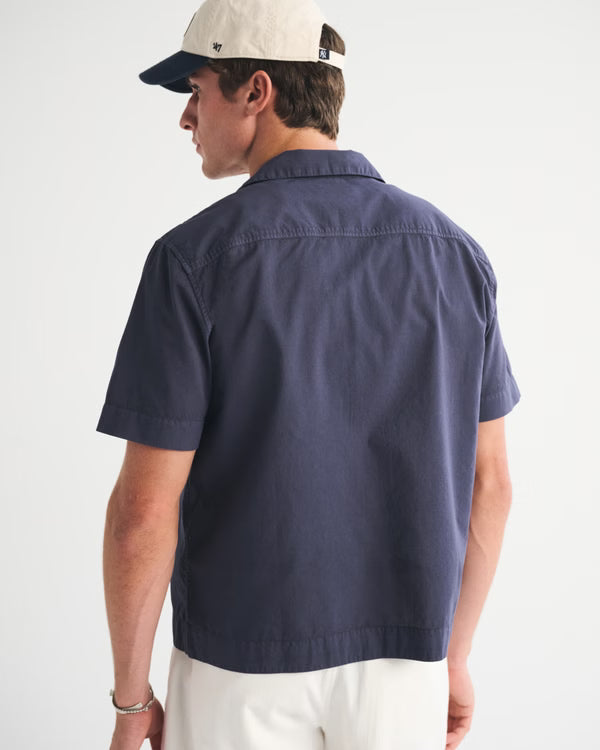 Abercrombie & Fitch - Embroidered Eyelet Shirt