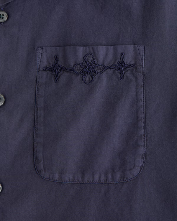 Abercrombie & Fitch - Embroidered Eyelet Shirt