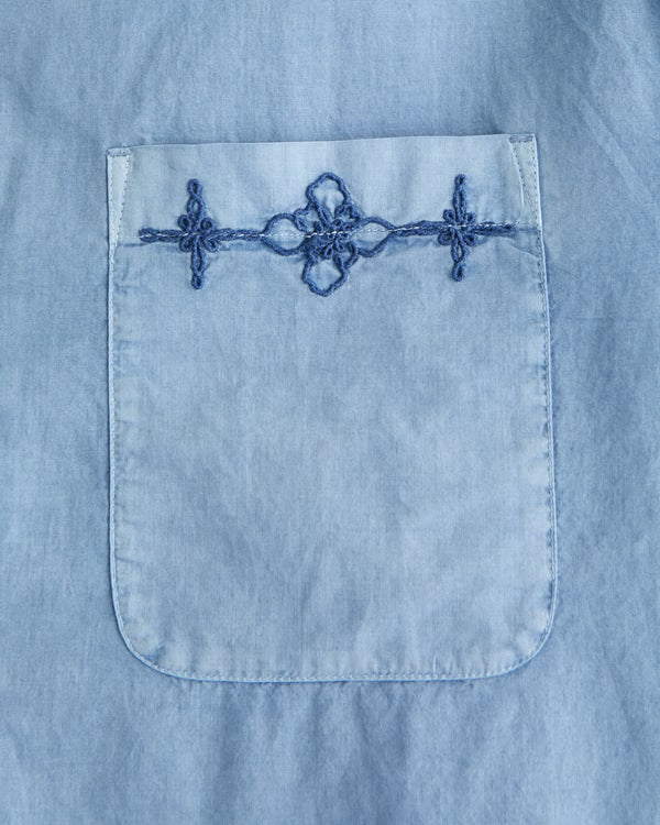 Abercrombie & Fitch - Embroidered Eyelet Shirt