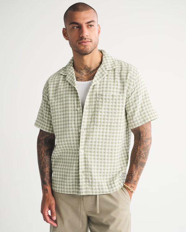 Abercrombie & Fitch - A&F Resort Shirt