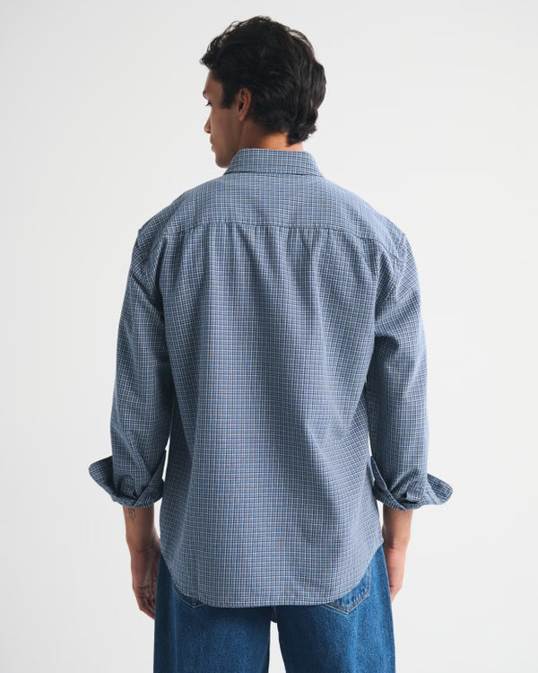 Abercrombie & Fitch - Twill Button-Up Shirt