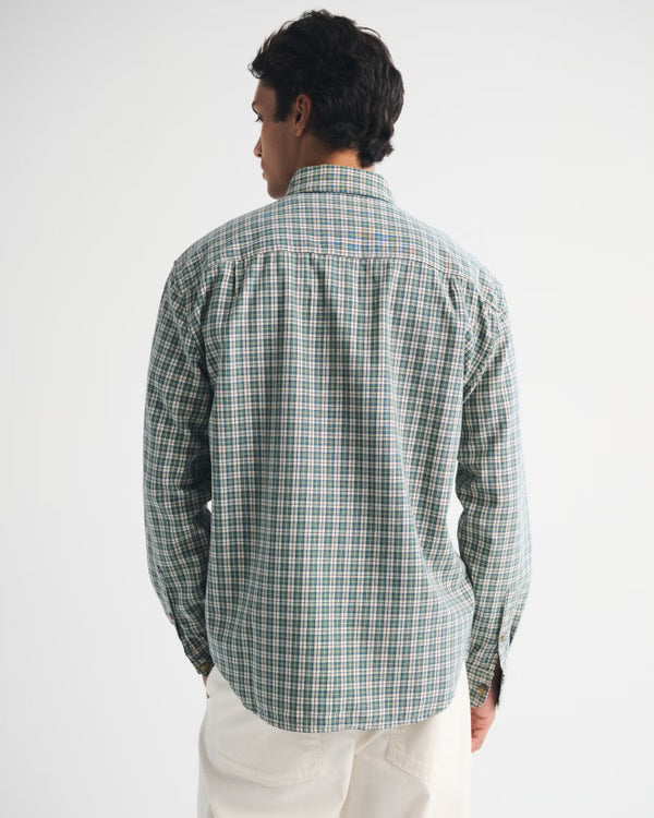 Abercrombie & Fitch - Twill Button-Up Shirt