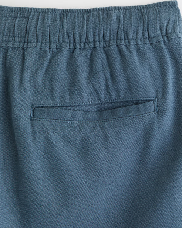 Abercrombie & Fitch - Linen-Blend Pull-On Short