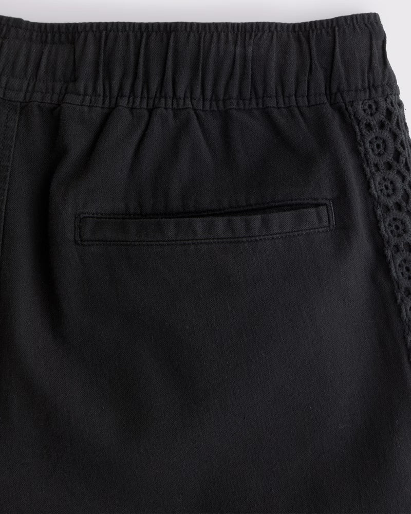 Abercrombie & Fitch - Linen-Blend Pull-On Short