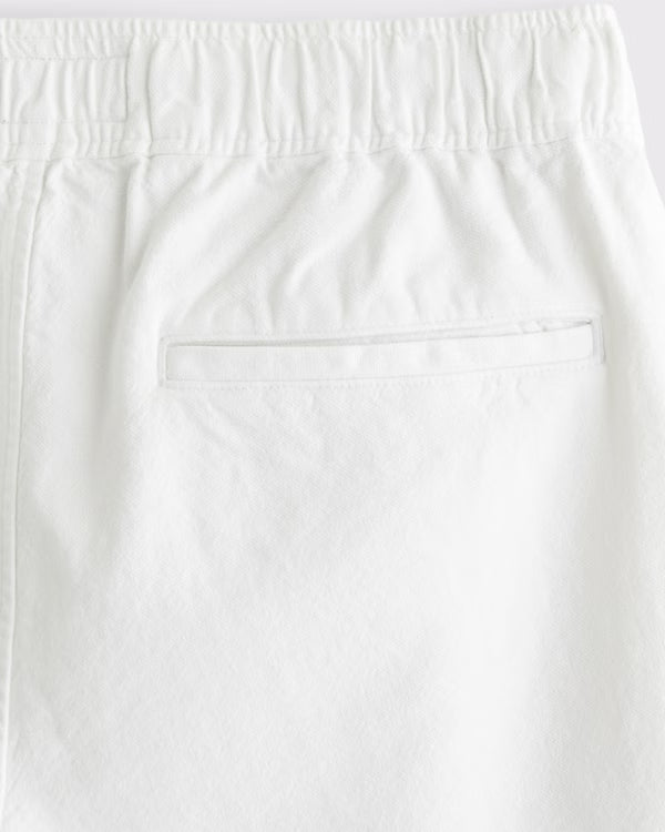 Abercrombie & Fitch - Linen-Blend Pull-On Short