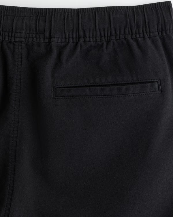 Abercrombie & Fitch - Linen-Blend Pull-On Short