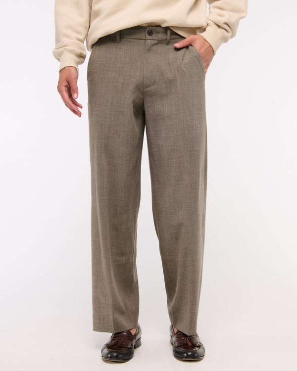 Abercrombie & Fitch - Menswear Baggy Trouser