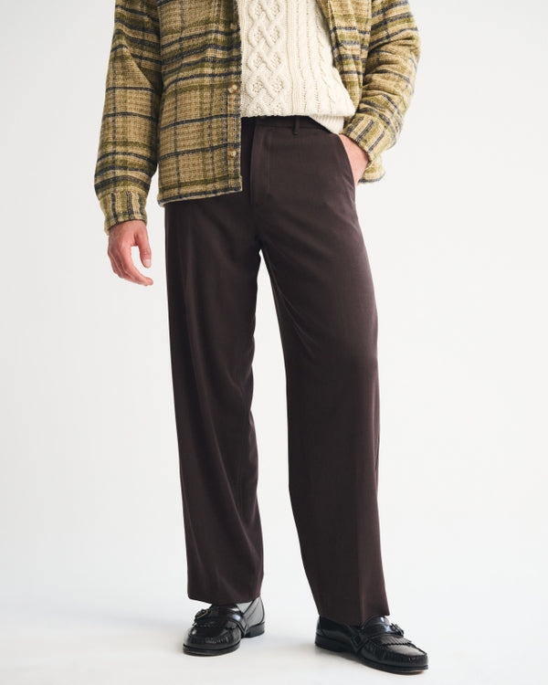 Abercrombie & Fitch - Menswear Baggy Trouser
