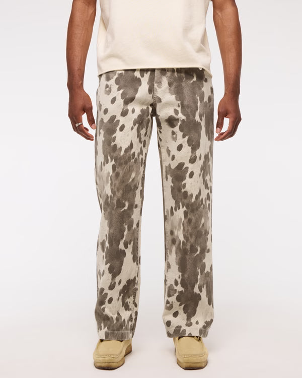 Abercrombie & Fitch - Baggy Jeans
