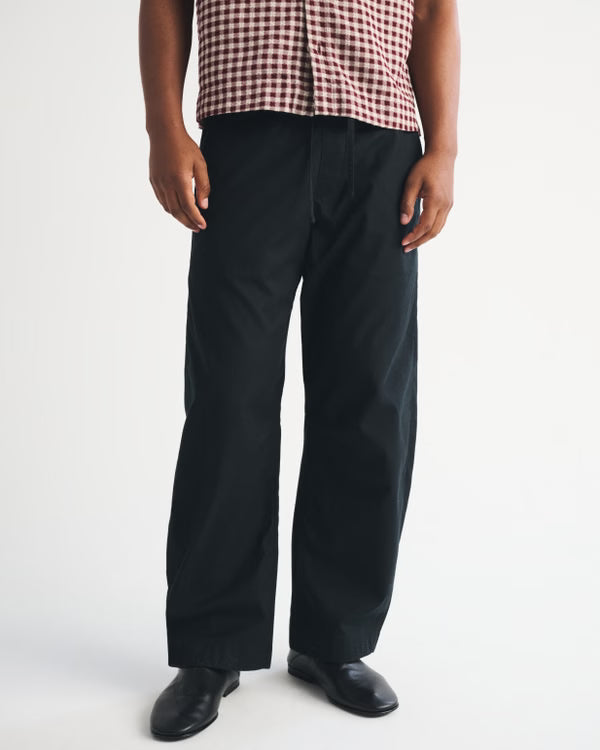 Abercrombie & Fitch - Pull-On Barrel Pant