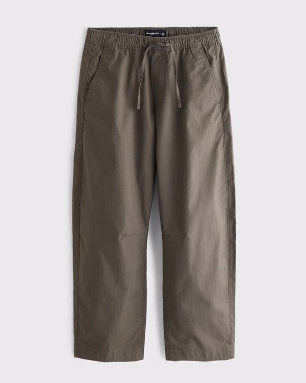 Abercrombie & Fitch - Pull-On Barrel Pant