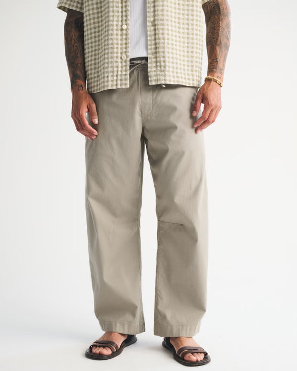 Abercrombie & Fitch - Pull-On Barrel Pant