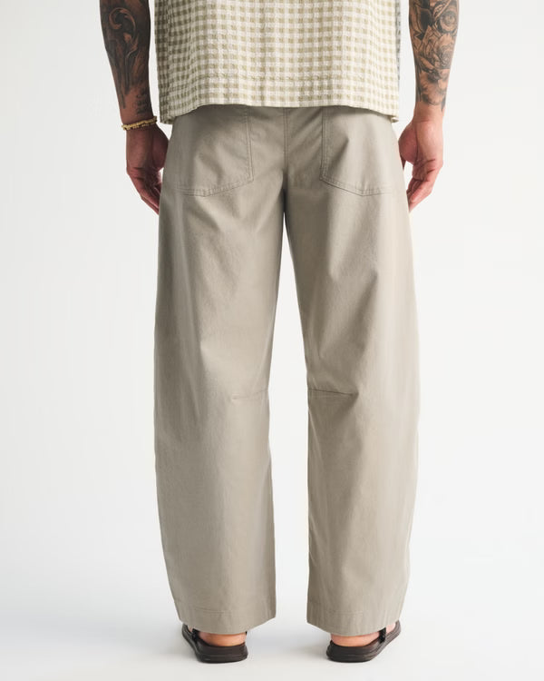 Abercrombie & Fitch - Pull-On Barrel Pant