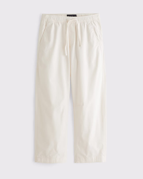 Abercrombie & Fitch - Pull-On Barrel Pant