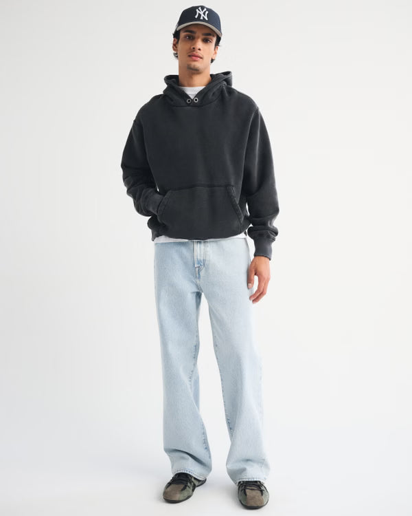 Abercrombie & Fitch - Baggy Jeans