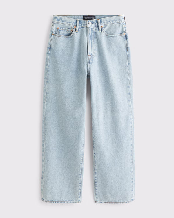 Abercrombie & Fitch - Baggy Jeans