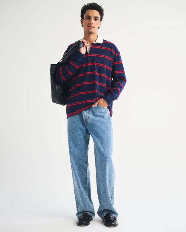 Abercrombie & Fitch - Baggy Jeans