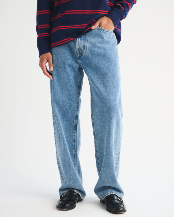Abercrombie & Fitch - Baggy Jeans