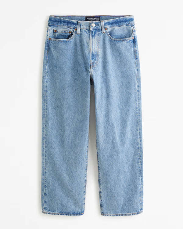 Abercrombie & Fitch - Baggy Jeans