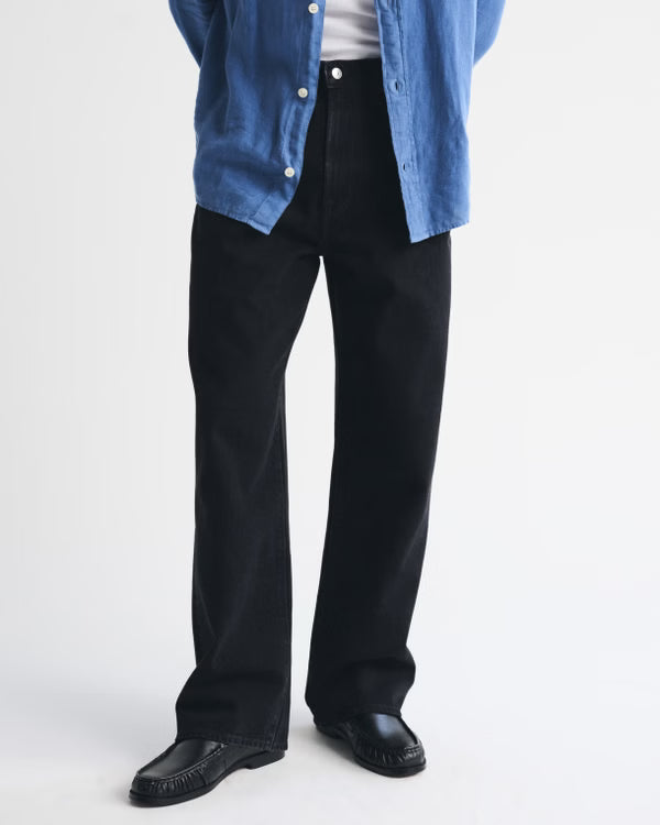 Abercrombie & Fitch - Baggy Jeans