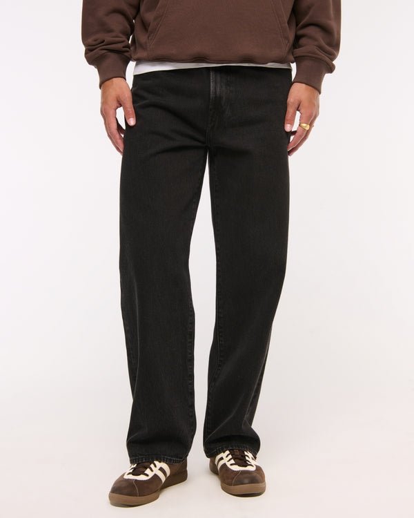 Abercrombie & Fitch - Baggy Jean IMMEDIATE - Brandatak Store