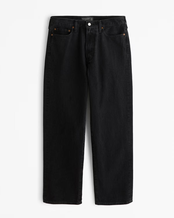 Abercrombie & Fitch - Baggy Jeans