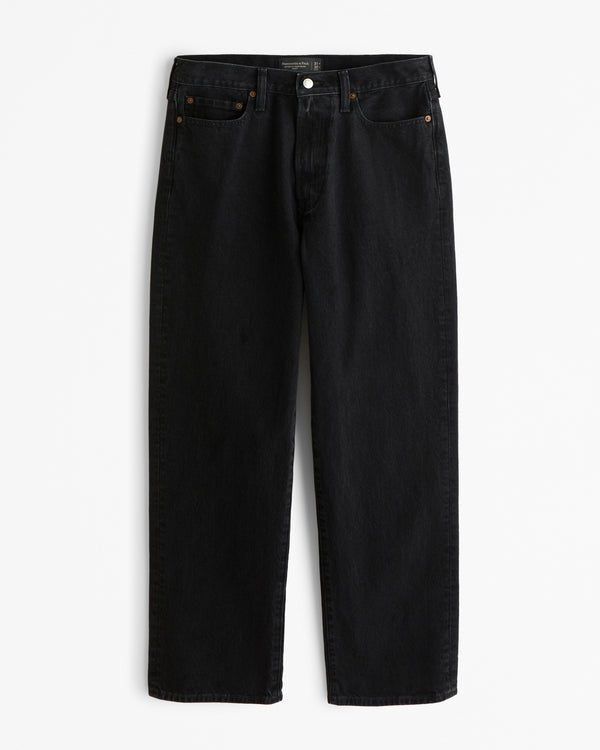 Abercrombie & Fitch - Baggy Jean IMMEDIATE - Brandatak Store