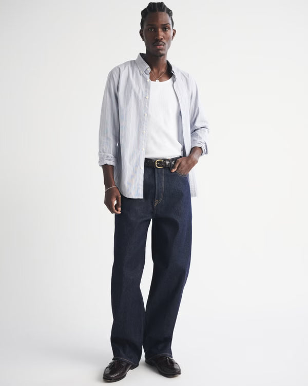 Abercrombie & Fitch - Baggy Jeans