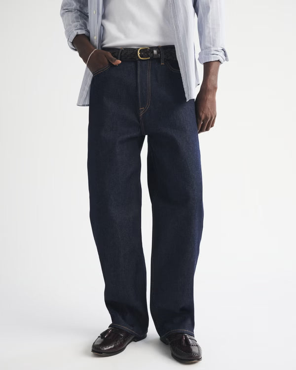 Abercrombie & Fitch - Baggy Jeans