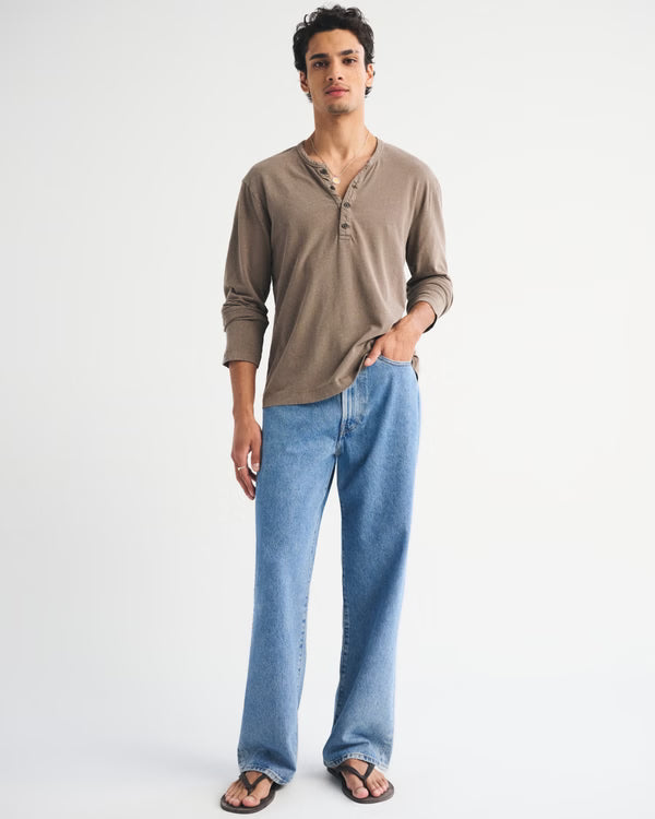 Abercrombie & Fitch - Baggy Jeans